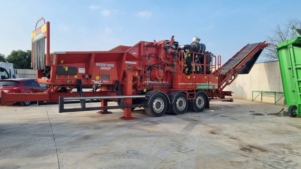 Morbark WH 3000 XP - Лісовий мульчер: фото 1 Morbark WH 3000 XP - Лісовий мульчер: фото 1