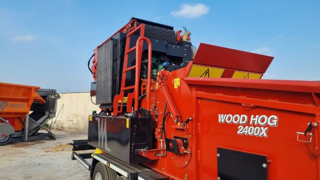 Дробарка для лісництва Morbark WH2400XP: фото 11