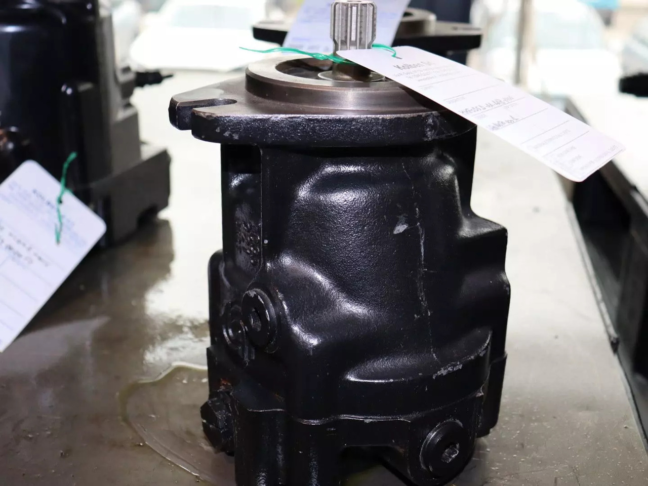 DANFOSS / SAUER MMF035D-AA-AAB-NNN - Гідравлічний мотор в категорії Вантажно-розвантажувальна техніка: фото 2 DANFOSS / SAUER MMF035D-AA-AAB-NNN - Гідравлічний мотор в категорії Вантажно-розвантажувальна техніка: фото 2
