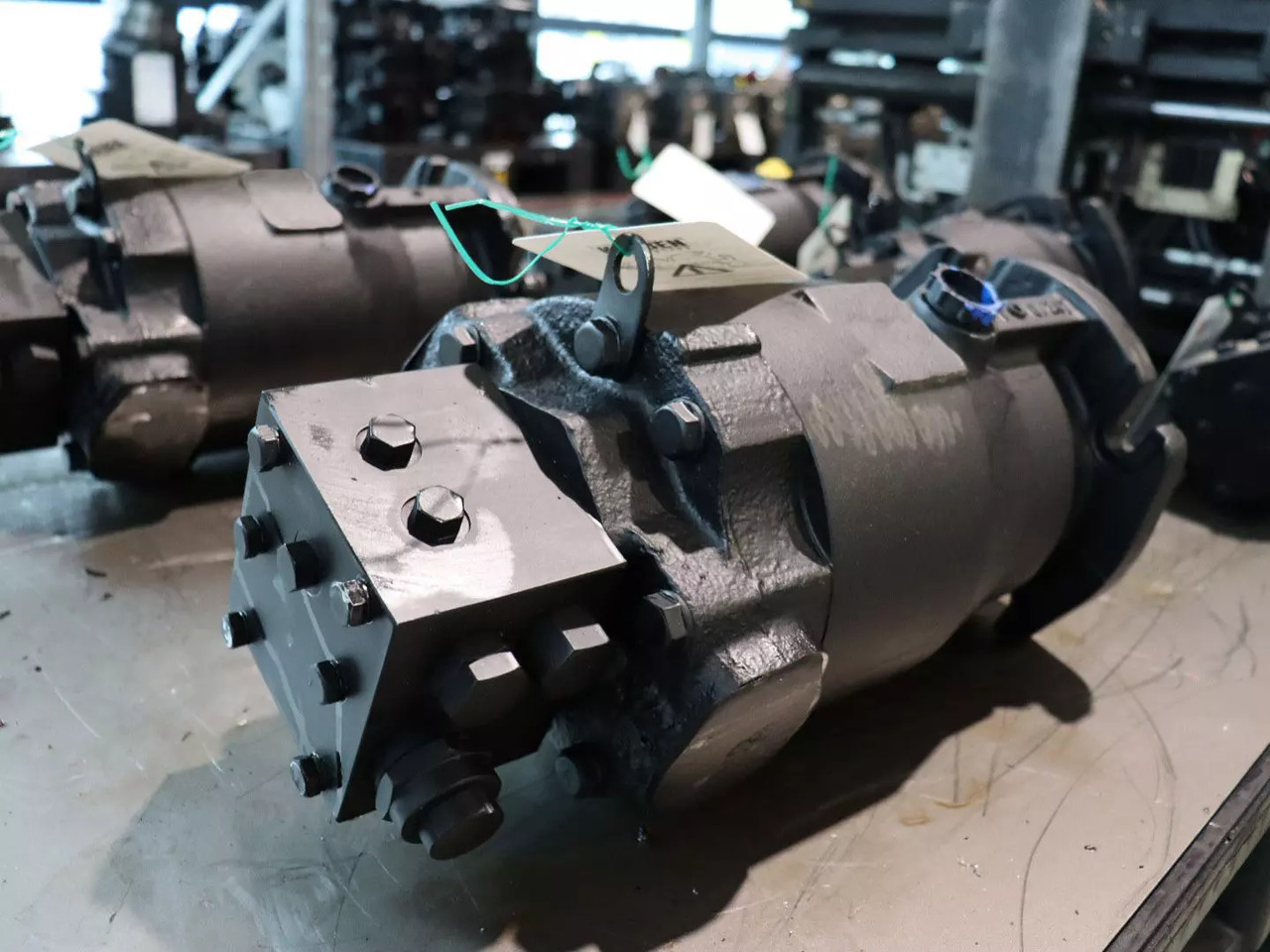 DANFOSS / SAUER SMF 23 - Гідравлічний мотор в категорії Будівельна техніка: фото 3 DANFOSS / SAUER SMF 23 - Гідравлічний мотор в категорії Будівельна техніка: фото 3