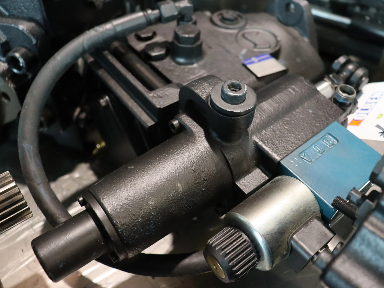 DANFOSS / SAUER SPV1/038-L5Z-PE089-01 - Гідронасос в категорії Будівельна техніка: фото 2 DANFOSS / SAUER SPV1/038-L5Z-PE089-01 - Гідронасос в категорії Будівельна техніка: фото 2