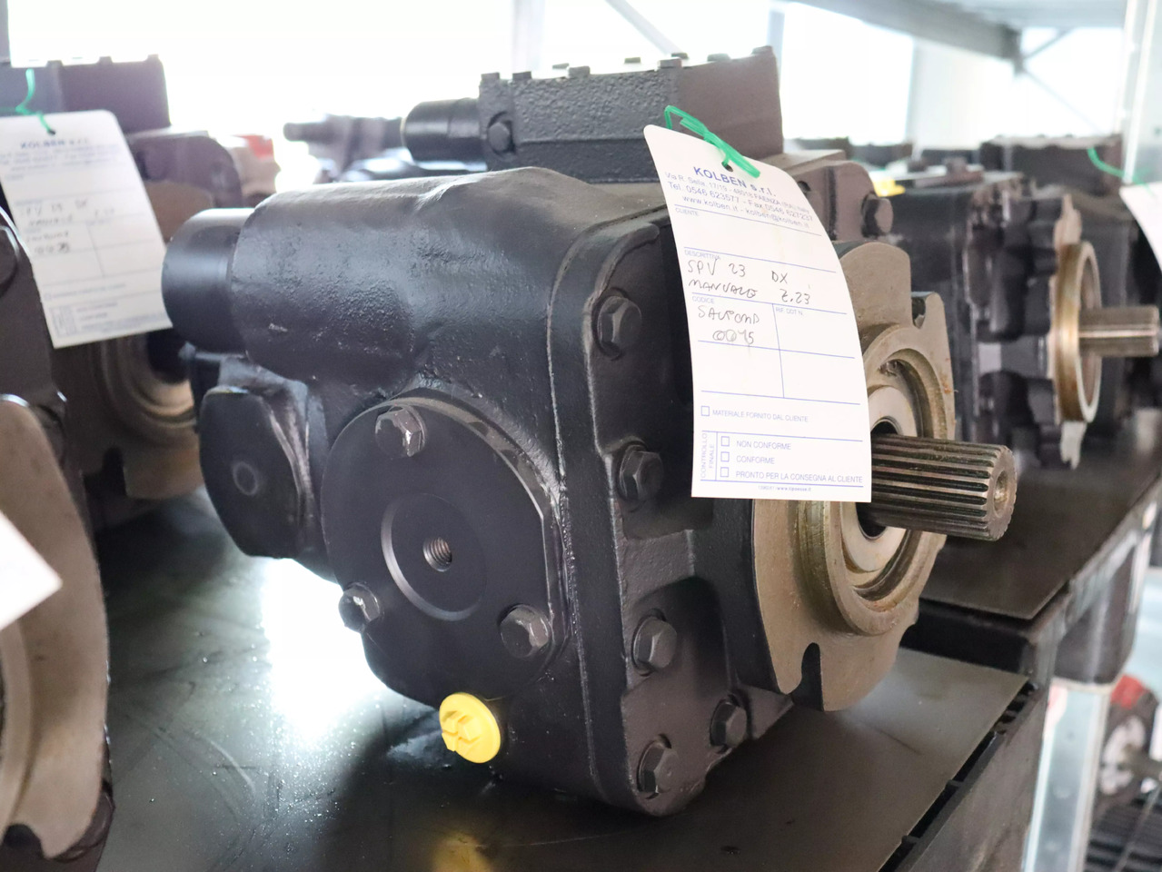 DANFOSS / SAUER SVP 23 - Гідронасос в категорії Будівельна техніка: фото 5 DANFOSS / SAUER SVP 23 - Гідронасос в категорії Будівельна техніка: фото 5