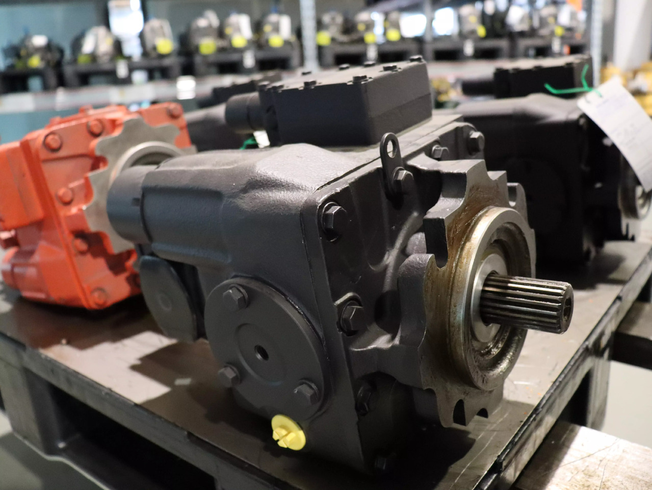 DANFOSS SPV 22 - Гідронасос в категорії Вантажно-розвантажувальна техніка: фото 1 DANFOSS SPV 22 - Гідронасос в категорії Вантажно-розвантажувальна техніка: фото 1