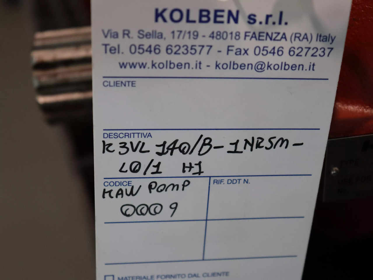 KAWASAKI K3VL140B-1NRSM-L01 H1 - Гідронасос в категорії Будівельна техніка: фото 5 KAWASAKI K3VL140B-1NRSM-L01 H1 - Гідронасос в категорії Будівельна техніка: фото 5