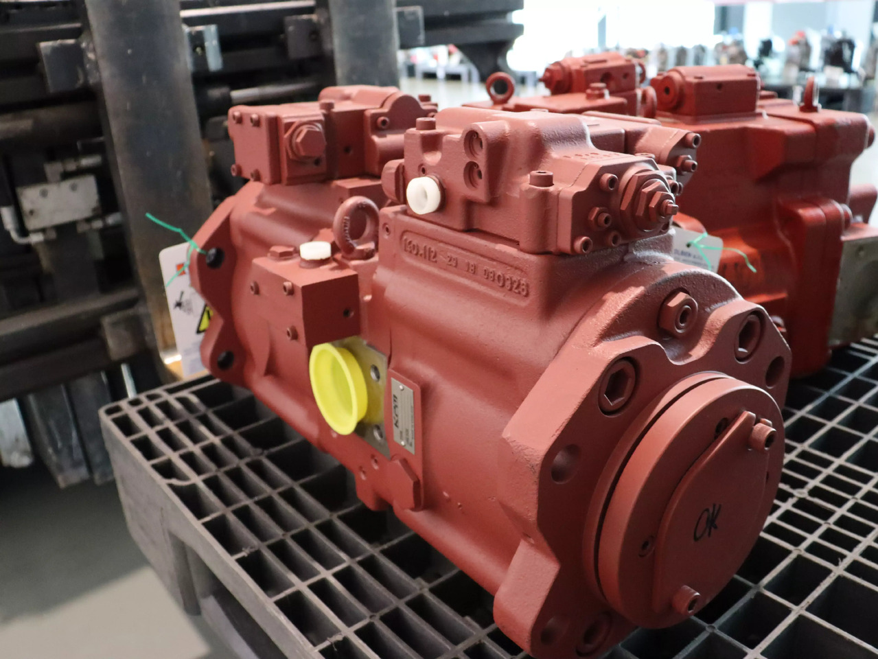 KAWASAKI K5V140DTP1A1R6NOA1 - Гідравлічний мотор в категорії Будівельна техніка: фото 3 KAWASAKI K5V140DTP1A1R6NOA1 - Гідравлічний мотор в категорії Будівельна техніка: фото 3