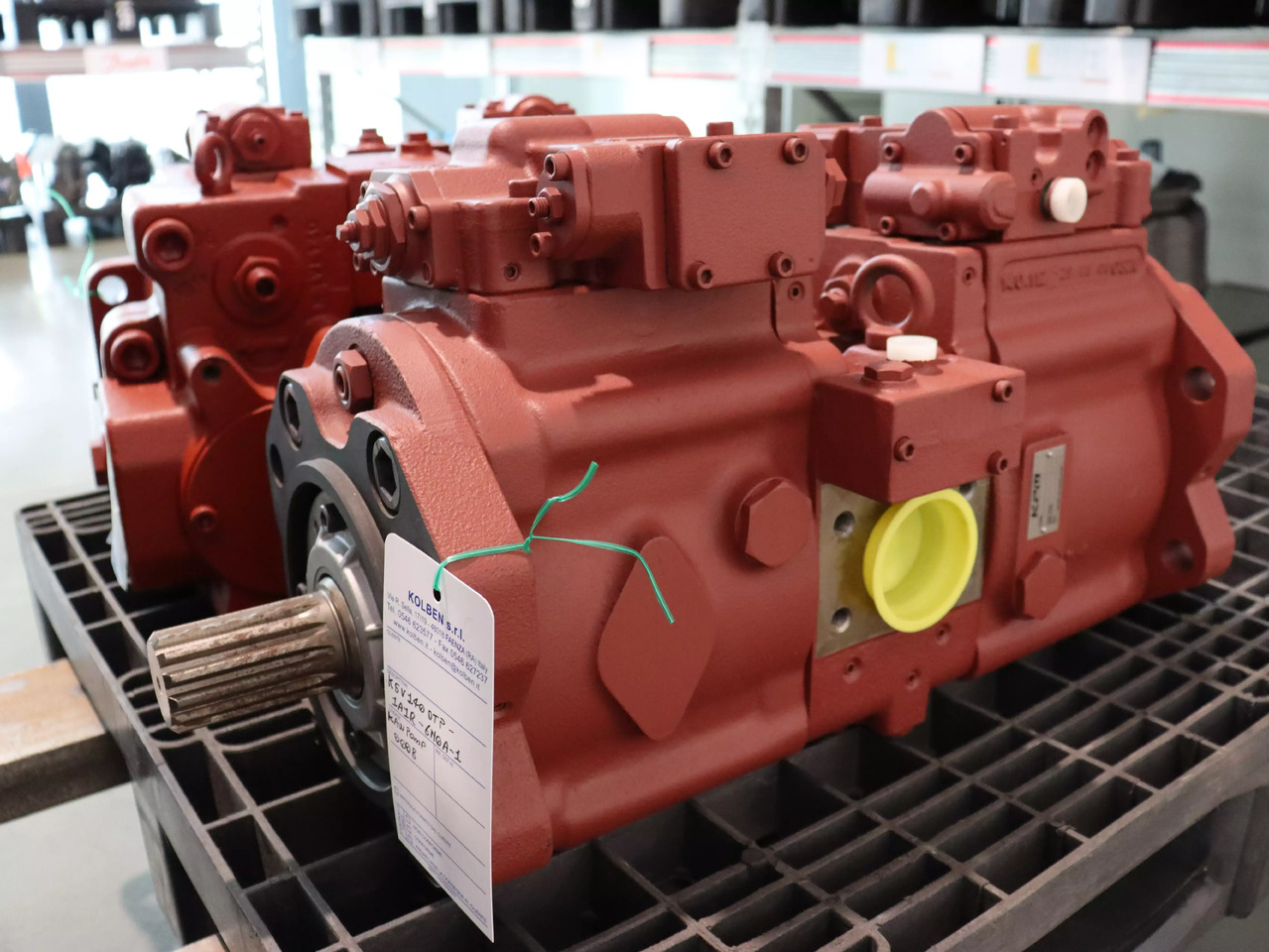 KAWASAKI K5V140DTP1A1R6NOA1 - Гідравлічний мотор в категорії Будівельна техніка: фото 1 KAWASAKI K5V140DTP1A1R6NOA1 - Гідравлічний мотор в категорії Будівельна техніка: фото 1