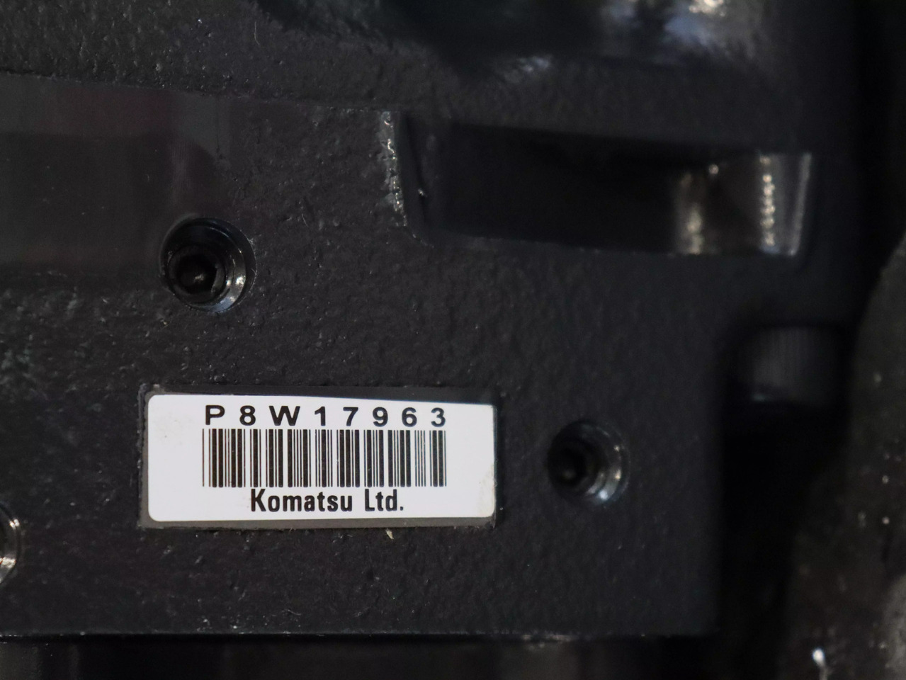 KOMATSU PC 50 MR2 - Гідронасос в категорії Міні-екскаватори: фото 4 KOMATSU PC 50 MR2 - Гідронасос в категорії Міні-екскаватори: фото 4