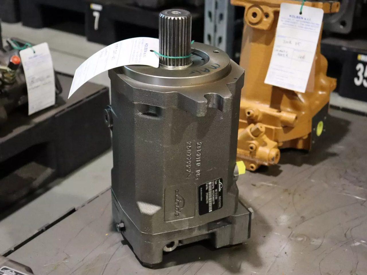 LINDE HMF 135-02 - Гідравлічний мотор в категорії Будівельна техніка: фото 1 LINDE HMF 135-02 - Гідравлічний мотор в категорії Будівельна техніка: фото 1