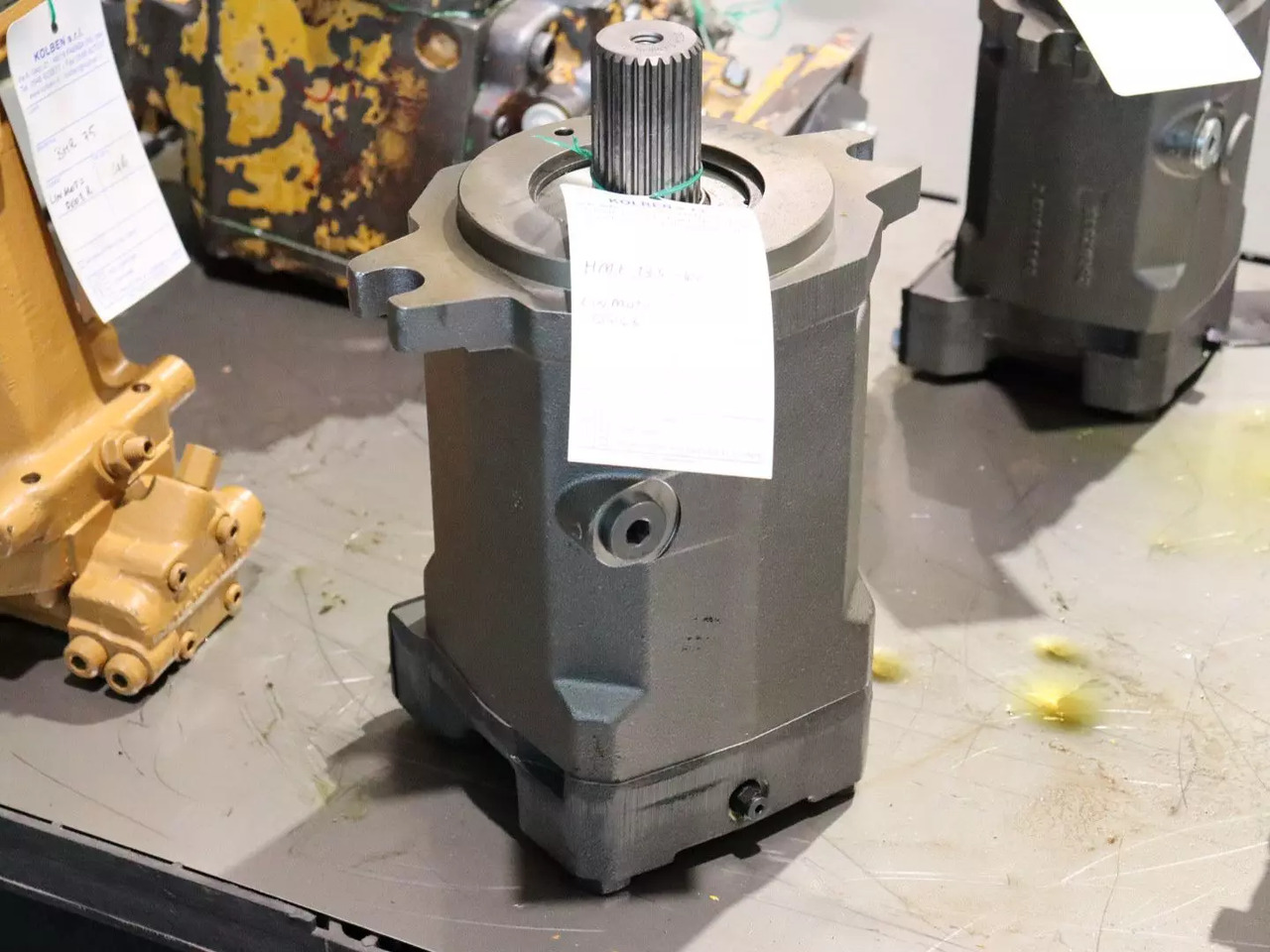 LINDE HMF 135-02 - Гідравлічний мотор в категорії Будівельна техніка: фото 3 LINDE HMF 135-02 - Гідравлічний мотор в категорії Будівельна техніка: фото 3