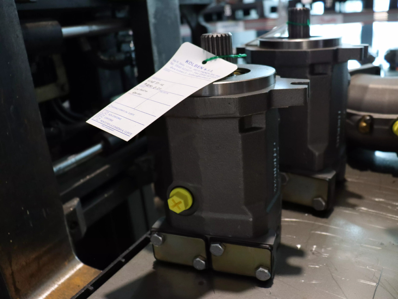 LINDE HMF 55-02 - Гідравлічний мотор в категорії Будівельна техніка: фото 2 LINDE HMF 55-02 - Гідравлічний мотор в категорії Будівельна техніка: фото 2