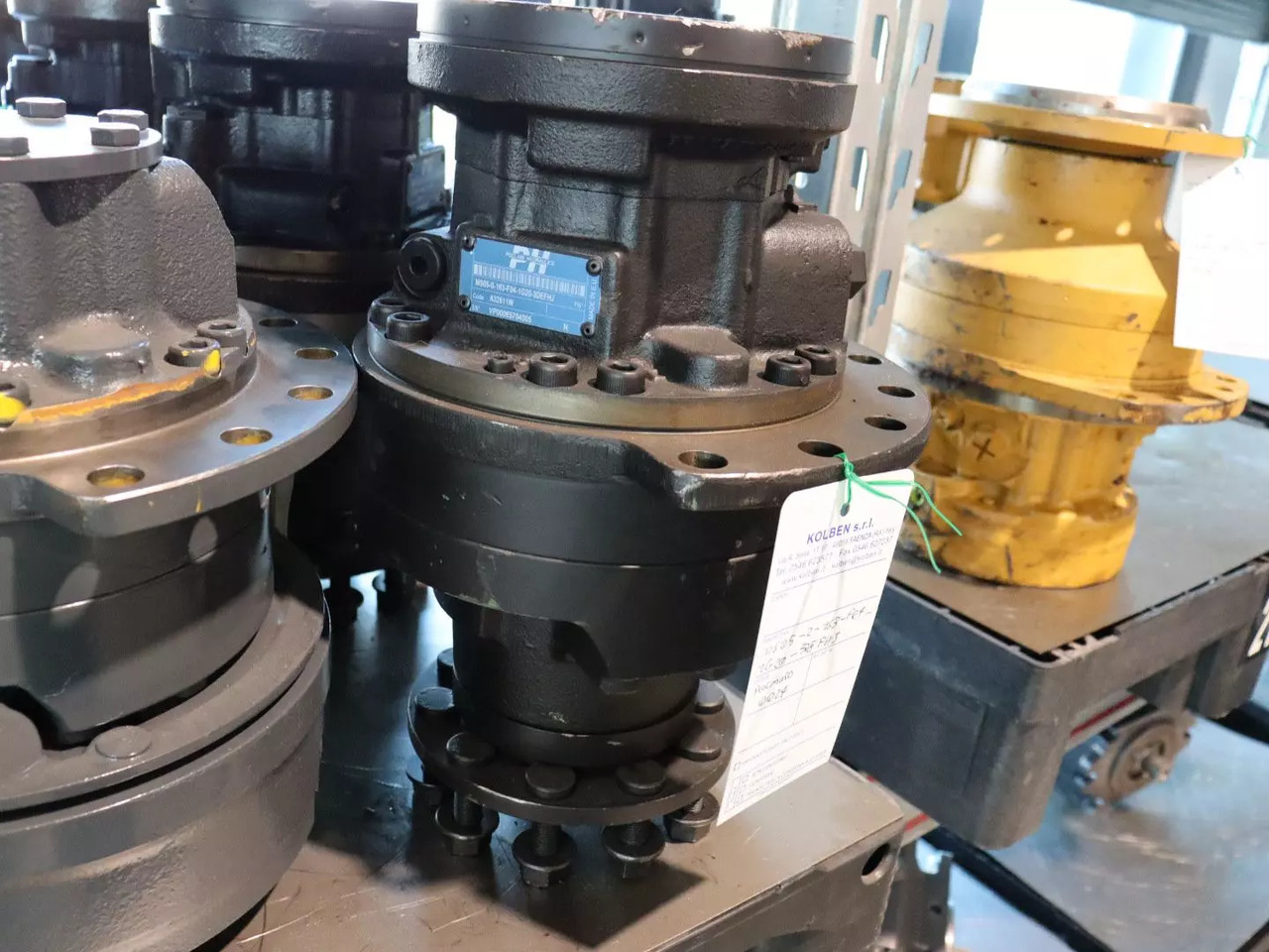 Новий Гідравлічний мотор в категорії Вантажно-розвантажувальна техніка POCLAIN MS05-2-163-F04-1G20-3DEFHJ: фото 1