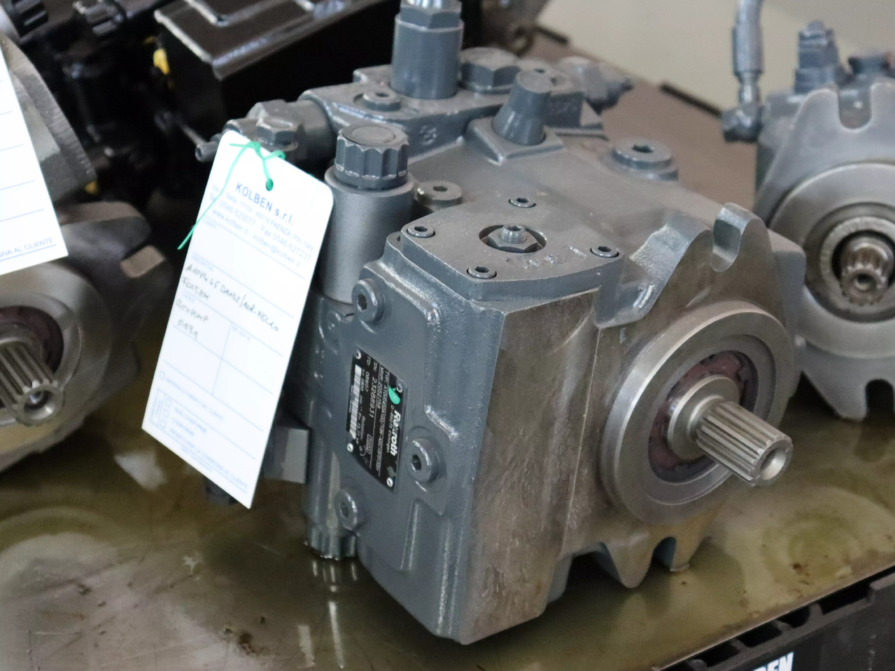 REXROTH A10VG45DA1D2/10R-NSC10F015SH - Гідронасос в категорії Вантажно-розвантажувальна техніка: фото 1 REXROTH A10VG45DA1D2/10R-NSC10F015SH - Гідронасос в категорії Вантажно-розвантажувальна техніка: фото 1