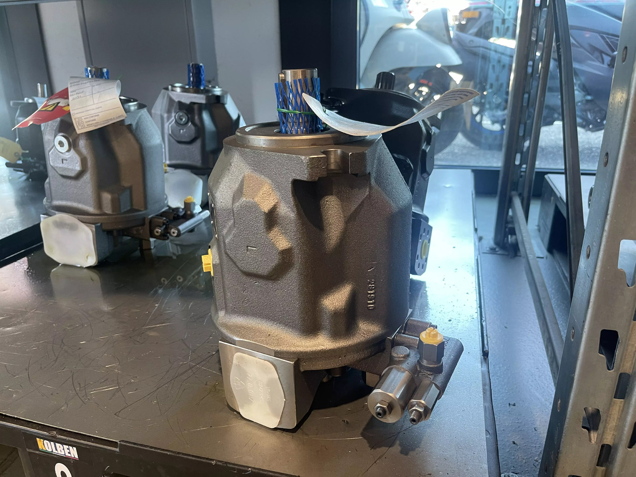 REXROTH A10VSO71DFR1/31L-VPA42N00 - Гідронасос в категорії Вантажно-розвантажувальна техніка: фото 2 REXROTH A10VSO71DFR1/31L-VPA42N00 - Гідронасос в категорії Вантажно-розвантажувальна техніка: фото 2