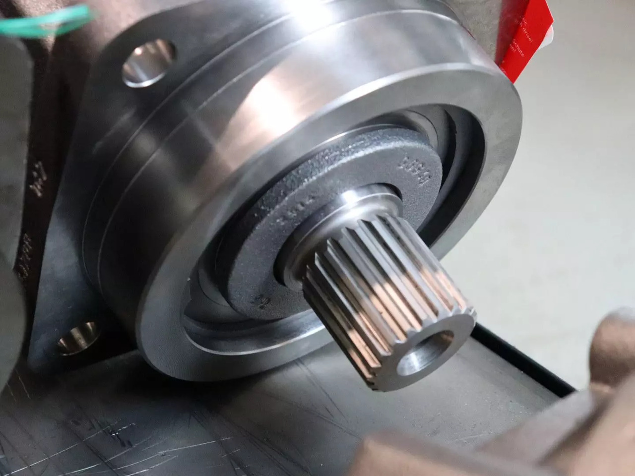 REXROTH A2FM107/61W-VAB020 - Гідравлічний мотор в категорії Будівельна техніка: фото 4 REXROTH A2FM107/61W-VAB020 - Гідравлічний мотор в категорії Будівельна техніка: фото 4