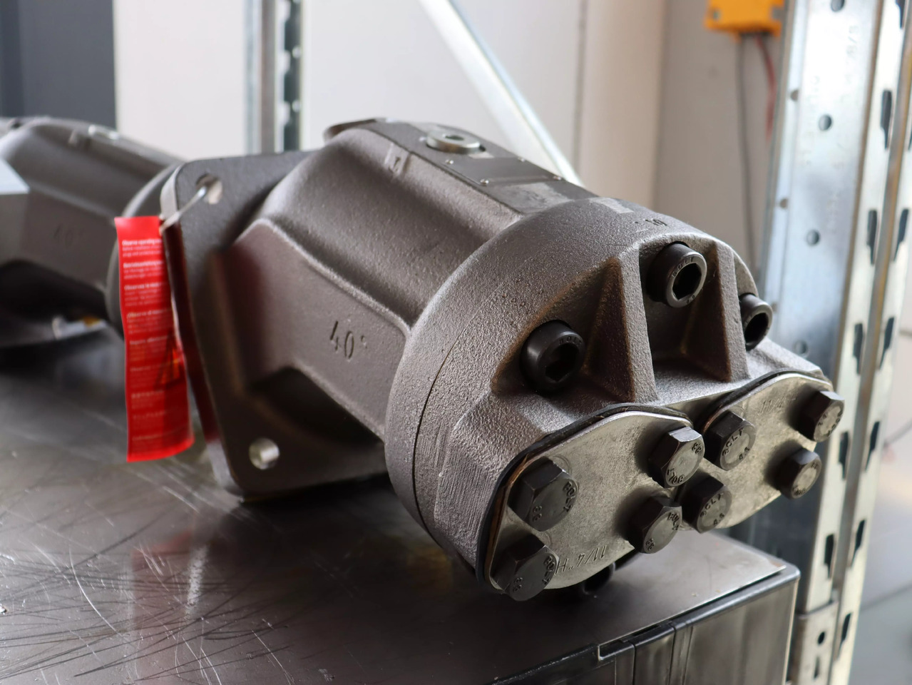 REXROTH A2FM180/61W-VAB010 - Гідравлічний мотор в категорії Будівельна техніка: фото 2 REXROTH A2FM180/61W-VAB010 - Гідравлічний мотор в категорії Будівельна техніка: фото 2