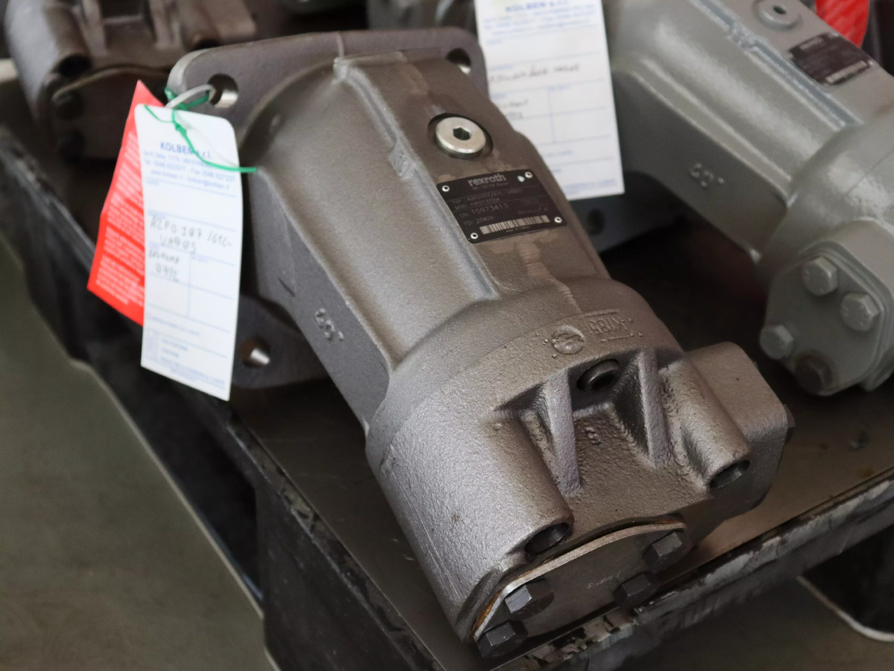 REXROTH A2FO107/61L-VAB05 - Гідронасос: фото 2 REXROTH A2FO107/61L-VAB05 - Гідронасос: фото 2