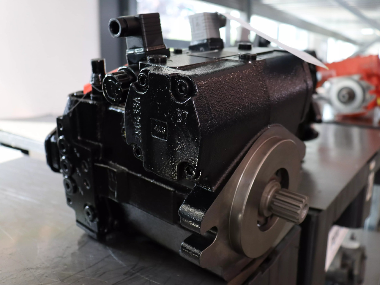 REXROTH A4VG56DA1D7/32R-NZC02F023SH-S - Гідронасос в категорії Вантажно-розвантажувальна техніка: фото 1 REXROTH A4VG56DA1D7/32R-NZC02F023SH-S - Гідронасос в категорії Вантажно-розвантажувальна техніка: фото 1