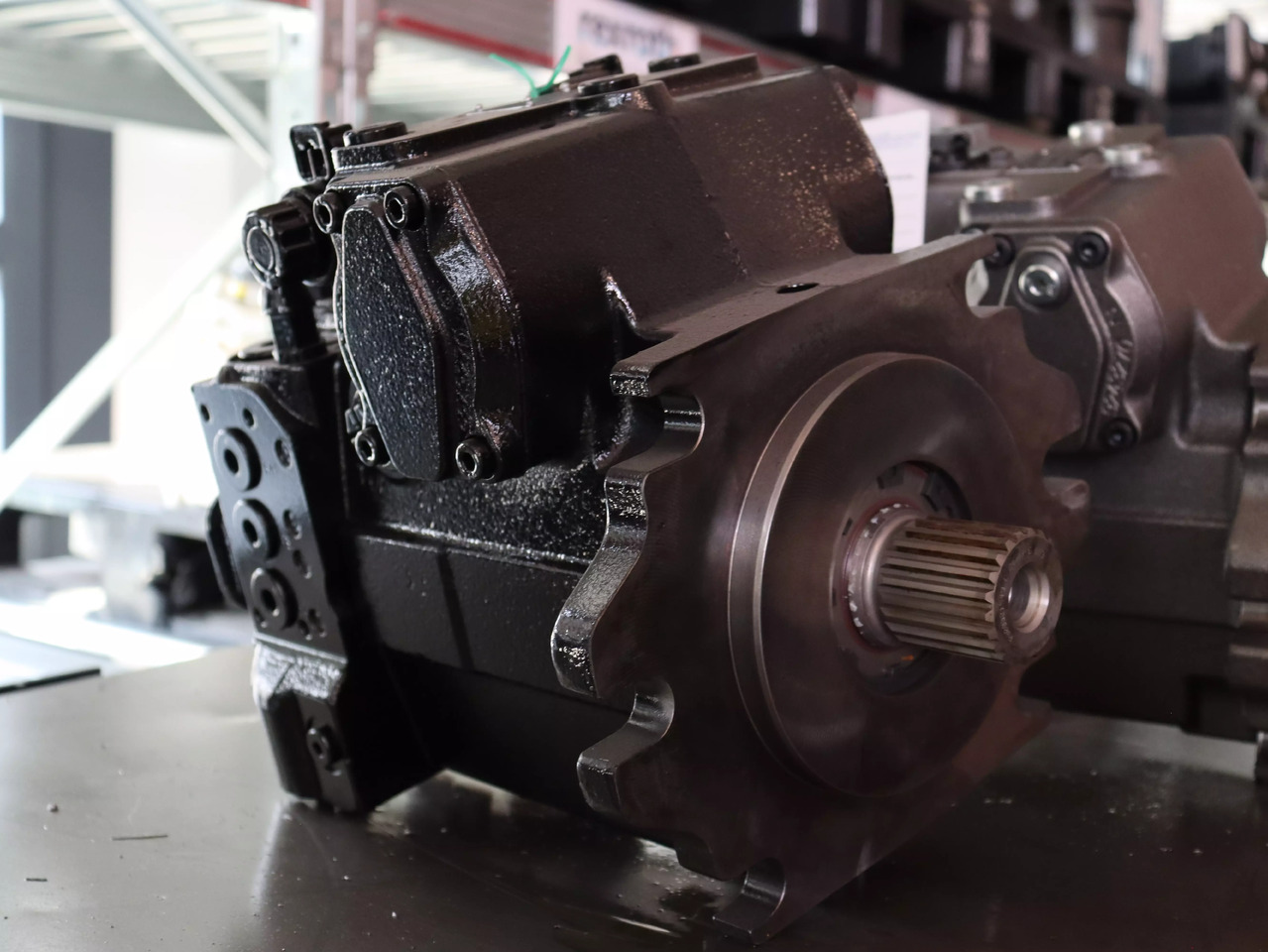 REXROTH A4VG90DA1D7/32R-NAF02F021SP-S - Гідронасос в категорії Вантажно-розвантажувальна техніка: фото 1 REXROTH A4VG90DA1D7/32R-NAF02F021SP-S - Гідронасос в категорії Вантажно-розвантажувальна техніка: фото 1