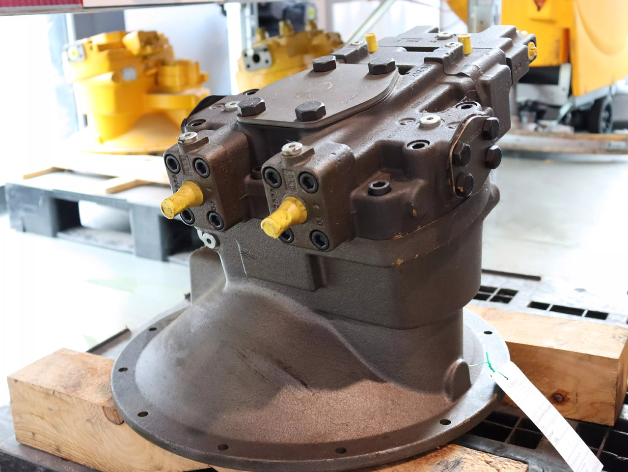 REXROTH A8VO107LA1KH1/63R1-NZG05F001 - Гідронасос в категорії Вантажно-розвантажувальна техніка: фото 2 REXROTH A8VO107LA1KH1/63R1-NZG05F001 - Гідронасос в категорії Вантажно-розвантажувальна техніка: фото 2