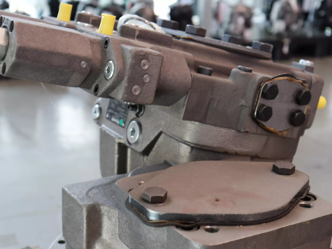 REXROTH A8VO55LA1H2/60R1-NZG05K13 - Гідронасос в категорії Вантажно-розвантажувальна техніка: фото 2 REXROTH A8VO55LA1H2/60R1-NZG05K13 - Гідронасос в категорії Вантажно-розвантажувальна техніка: фото 2