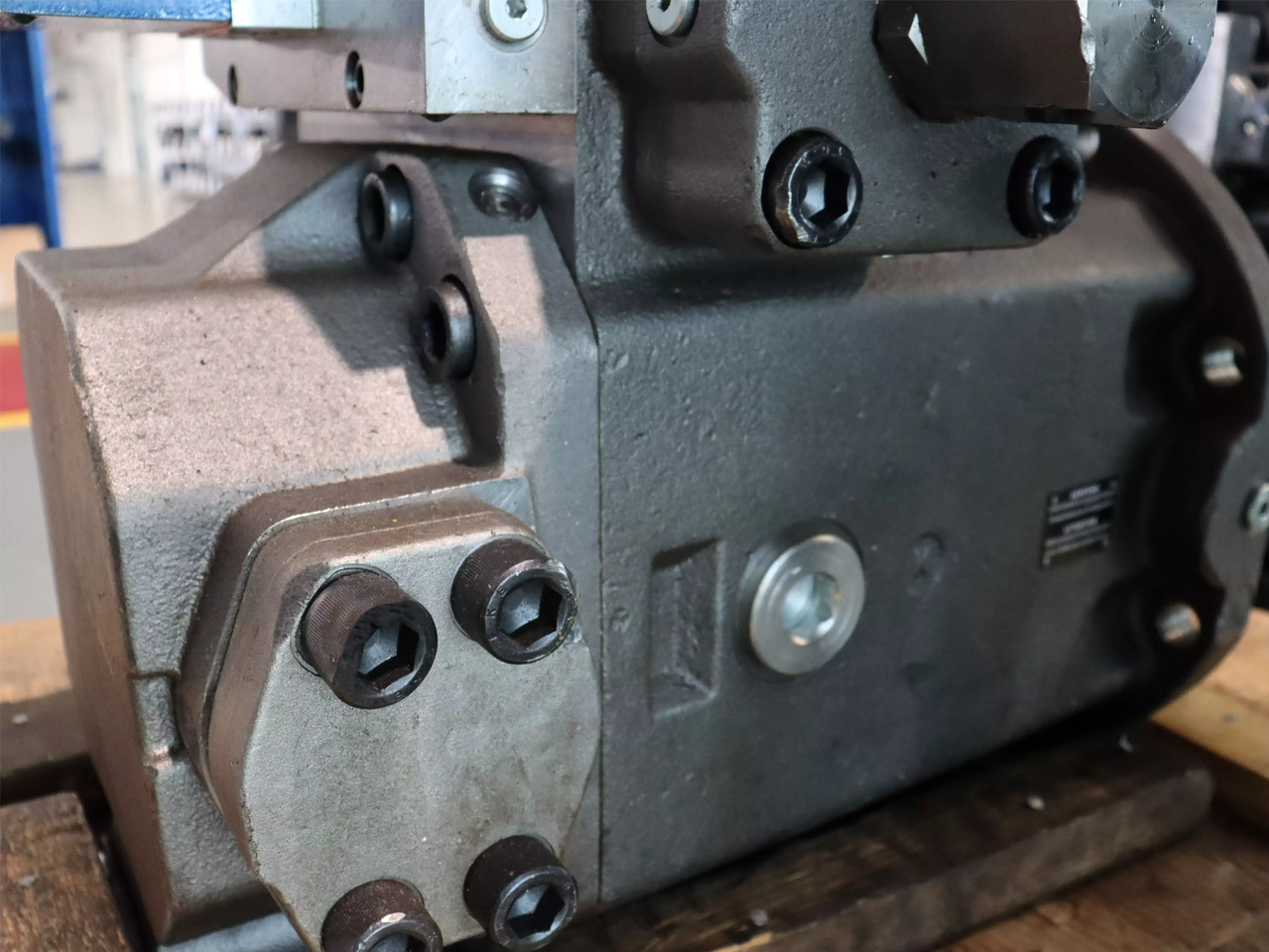 REXROTH AHA4VSO500E02/30R-PPH25N00 - Гідронасос в категорії Будівельна техніка: фото 2 REXROTH AHA4VSO500E02/30R-PPH25N00 - Гідронасос в категорії Будівельна техніка: фото 2