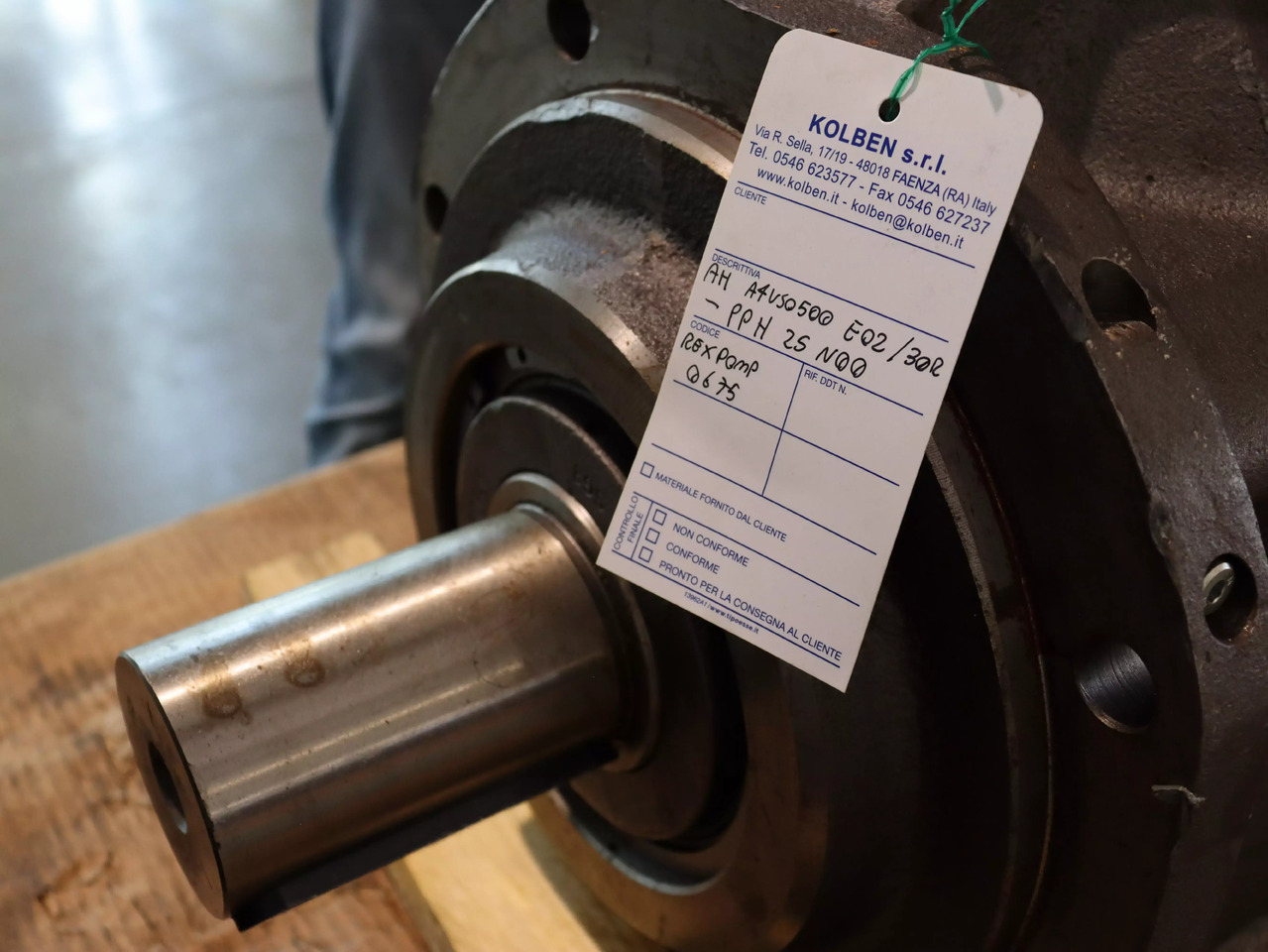 REXROTH AHA4VSO500E02/30R-PPH25N00 - Гідронасос в категорії Будівельна техніка: фото 3 REXROTH AHA4VSO500E02/30R-PPH25N00 - Гідронасос в категорії Будівельна техніка: фото 3