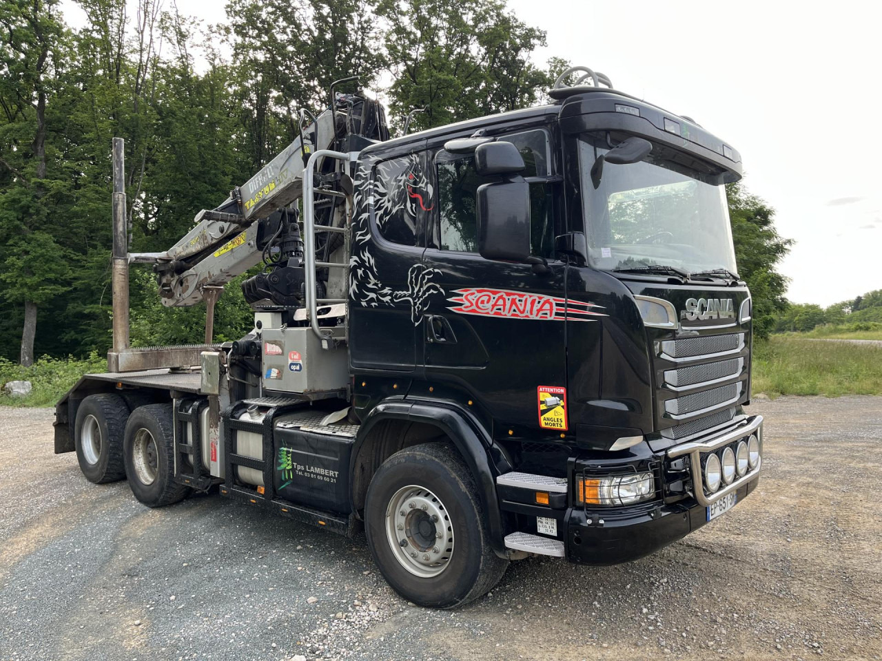 SCANIA R 580 CB6x4EHZ - Вантажівка шасі: фото 1 SCANIA R 580 CB6x4EHZ - Вантажівка шасі: фото 1