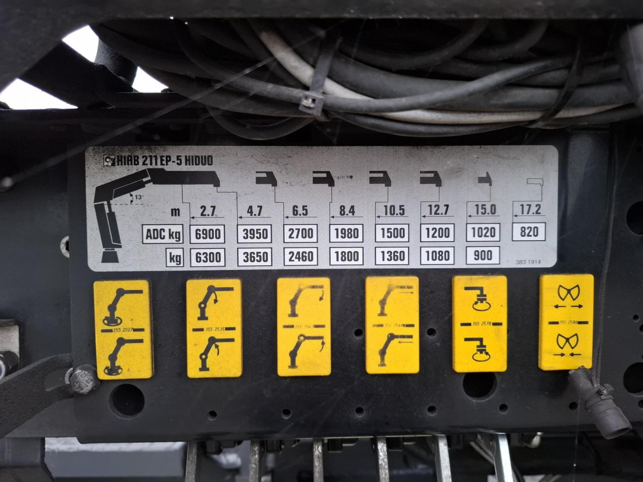 SCANIA SCANIA P41 8/2*6 Plat +Grue 21TM - Вантажівка шасі: фото 2 SCANIA SCANIA P41 8/2*6 Plat +Grue 21TM - Вантажівка шасі: фото 2