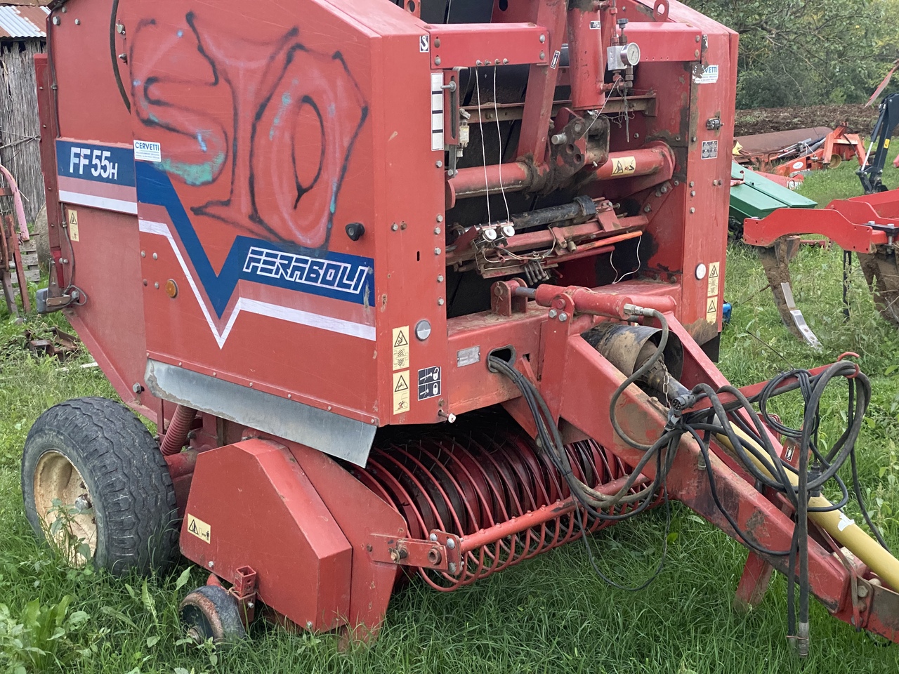 FERABOLI FF55H - Прес-підбирач рулонний: фото 3 FERABOLI FF55H - Прес-підбирач рулонний: фото 3