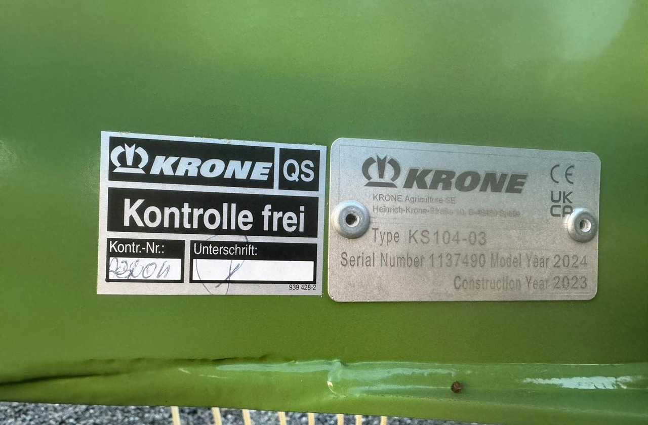 Ranghinatore - Сіноворушилка: фото 3 Ranghinatore - Сіноворушилка: фото 3