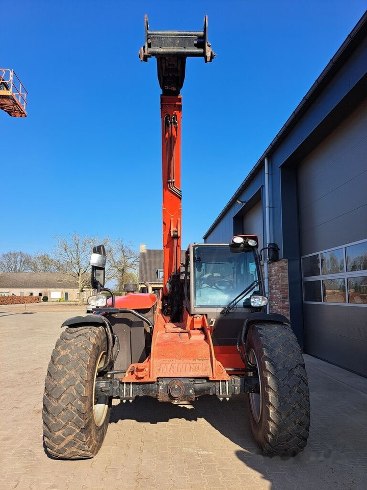 Навантажувач телескопічний Manitou MLT735 120ps: фото 14
