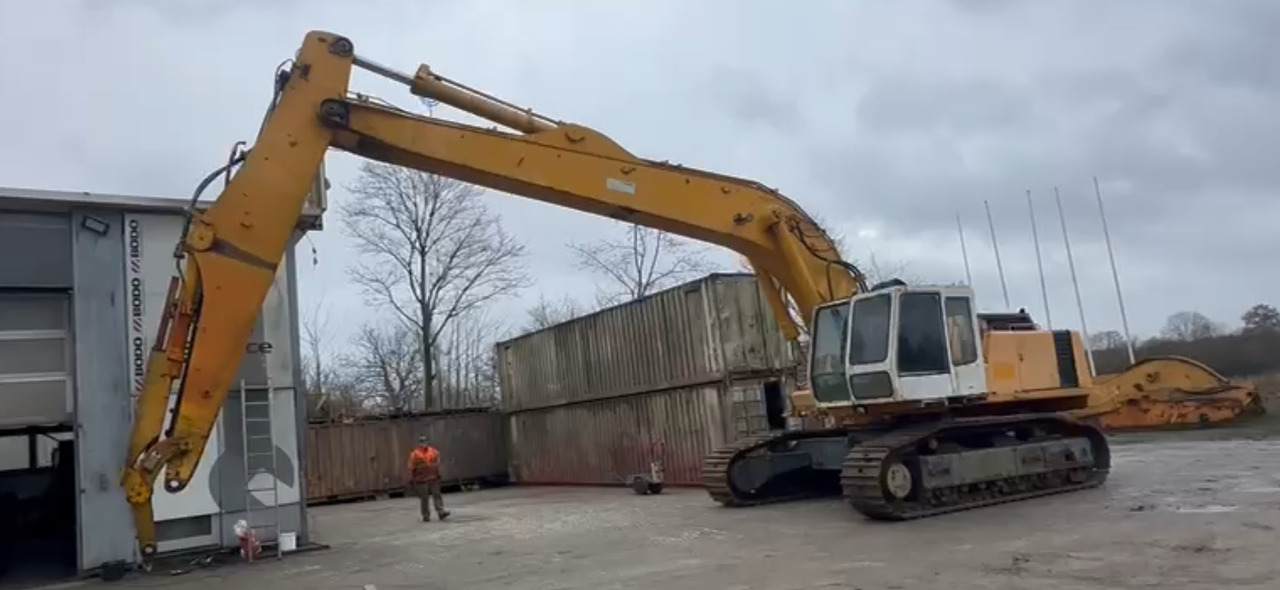 LIEBHERR R964BEW - Гусеничний екскаватор: фото 1 LIEBHERR R964BEW - Гусеничний екскаватор: фото 1