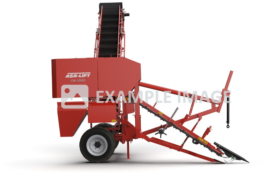 ASA-Lift CM 1000 E - Збиральна машина для винограду: фото 5 ASA-Lift CM 1000 E - Збиральна машина для винограду: фото 5