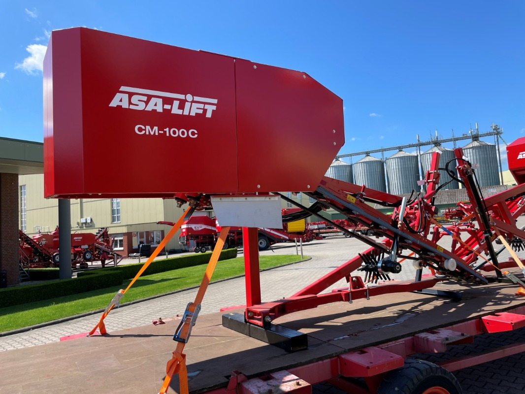 ASA-Lift CM-100C (Carrots) - Збиральна машина для винограду: фото 5 ASA-Lift CM-100C (Carrots) - Збиральна машина для винограду: фото 5