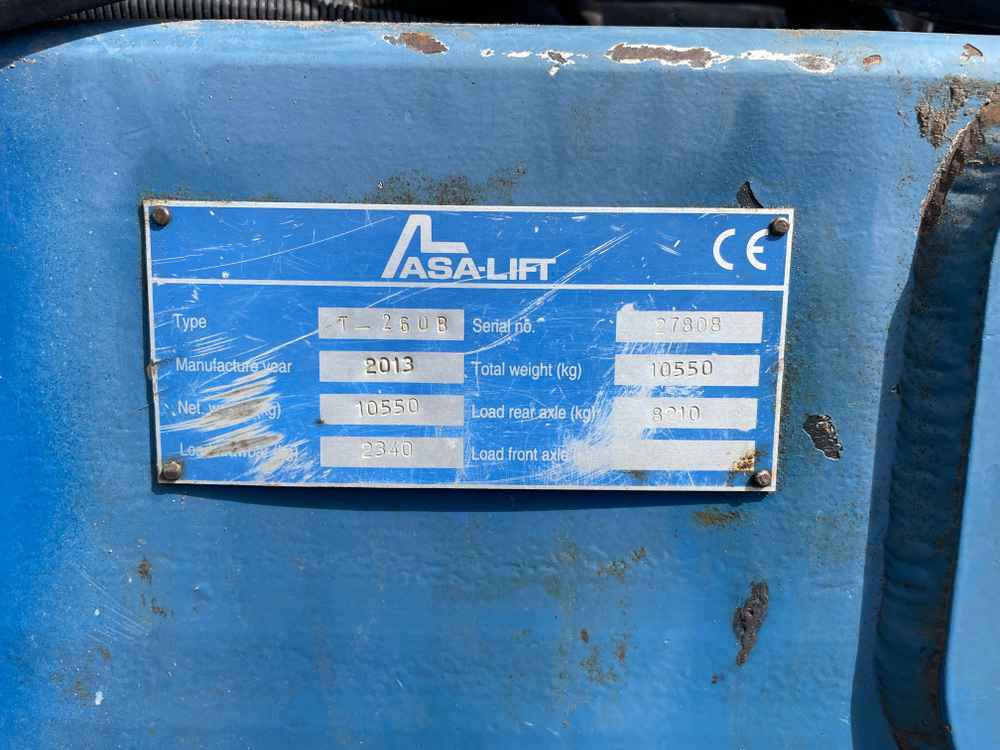 ASA-Lift T-260 B - Збиральна машина для винограду: фото 2 ASA-Lift T-260 B - Збиральна машина для винограду: фото 2