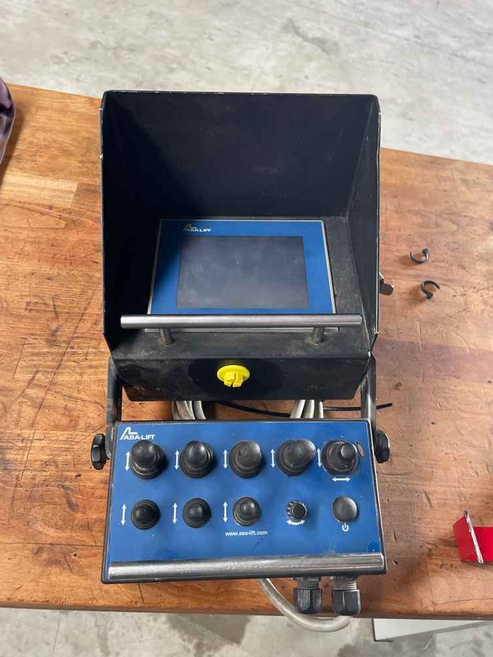 ASA-Lift T-260 B - Збиральна машина для винограду: фото 3 ASA-Lift T-260 B - Збиральна машина для винограду: фото 3