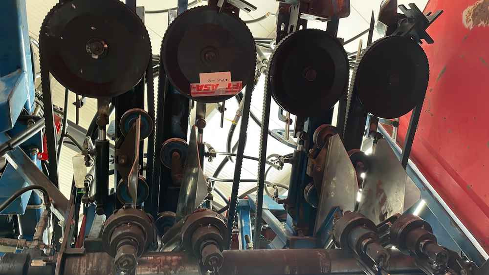 ASA-Lift T-260 B - Збиральна машина для винограду: фото 4 ASA-Lift T-260 B - Збиральна машина для винограду: фото 4