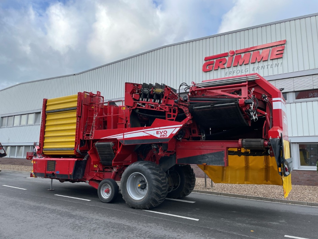 Комбайн Grimme EVO 280 ClodSep: фото 34