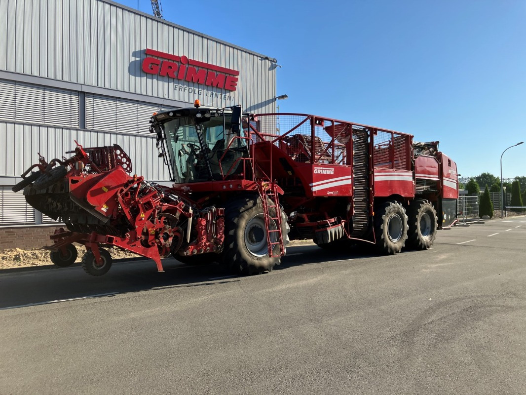 Grimme REXOR 630 - Техніка для обробки ґрунту: фото 3 Grimme REXOR 630 - Техніка для обробки ґрунту: фото 3