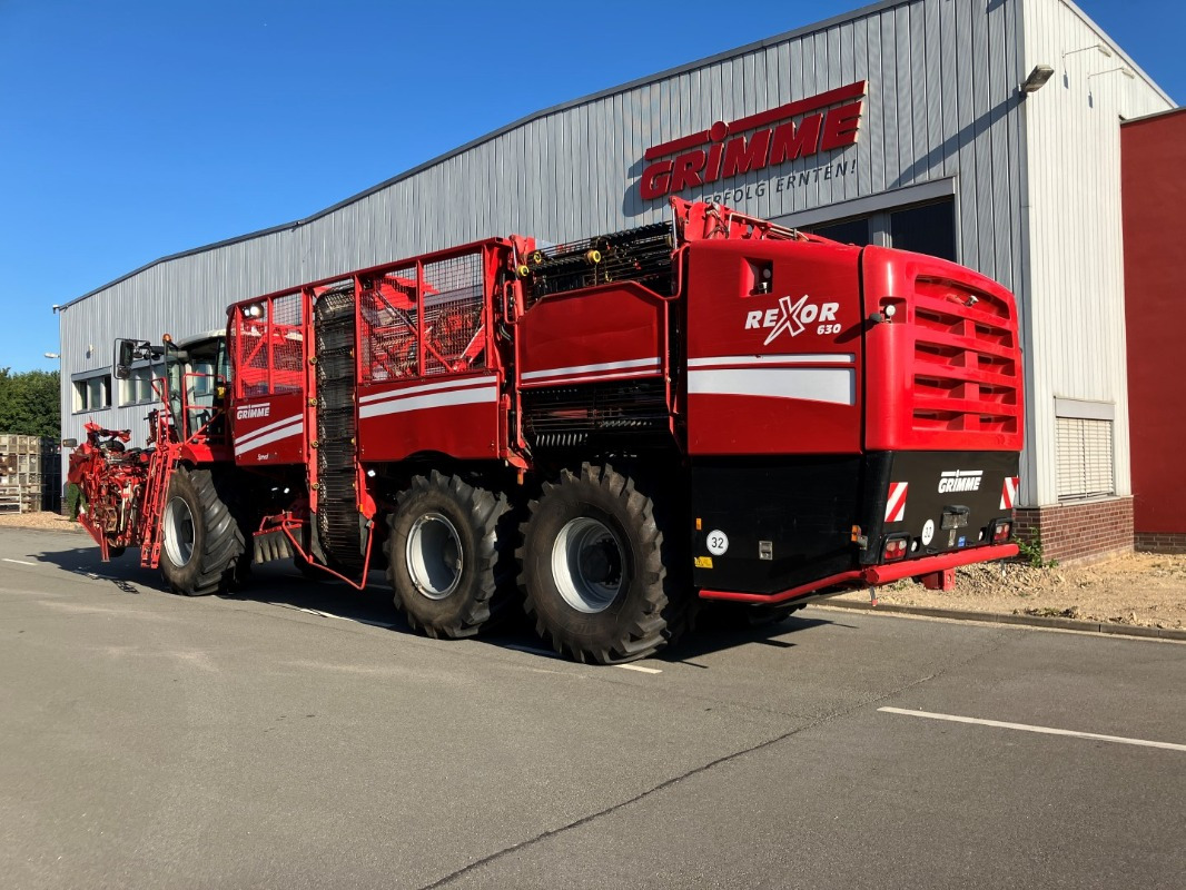 Grimme REXOR 630 - Техніка для обробки ґрунту: фото 4 Grimme REXOR 630 - Техніка для обробки ґрунту: фото 4