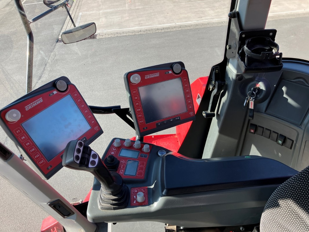 Техніка для обробки ґрунту Grimme REXOR 630: фото 14