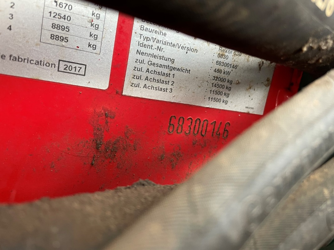 Grimme REXOR 630 Rüttelschar FT - Комбайн: фото 2 Grimme REXOR 630 Rüttelschar FT - Комбайн: фото 2