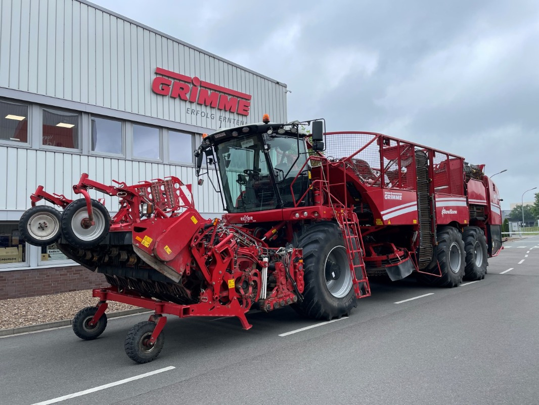 Grimme REXOR 630 Rüttelschar FT - Комбайн: фото 1 Grimme REXOR 630 Rüttelschar FT - Комбайн: фото 1