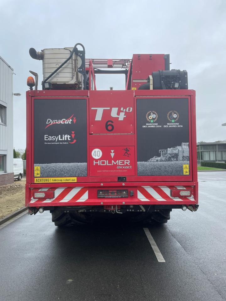 Техніка для обробки ґрунту Holmer T4-40: фото 11