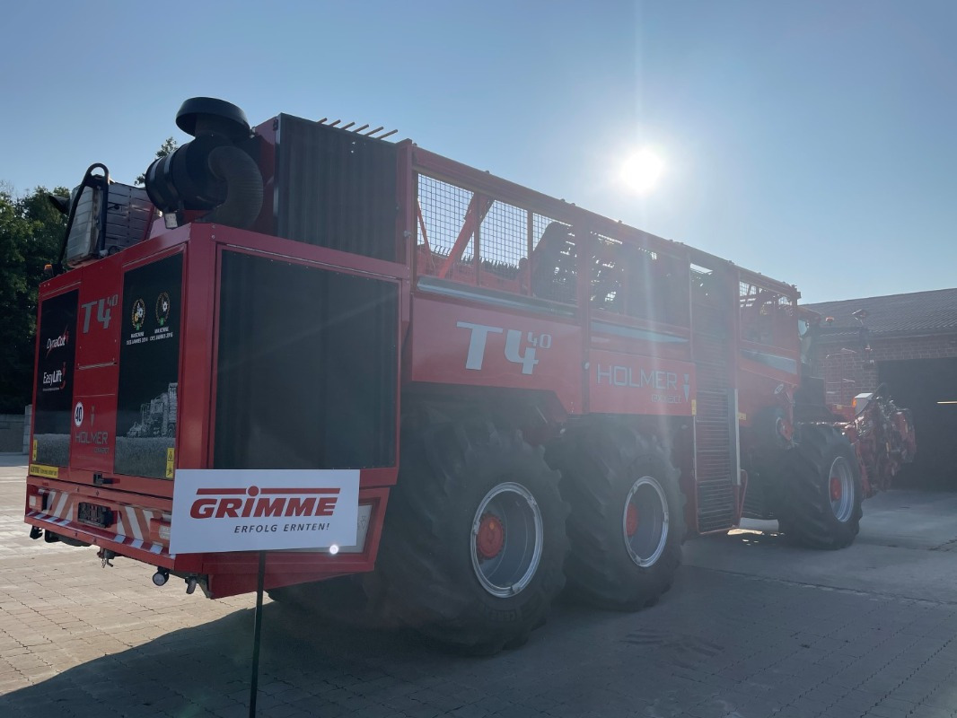 Техніка для обробки ґрунту Holmer T4-40: фото 47