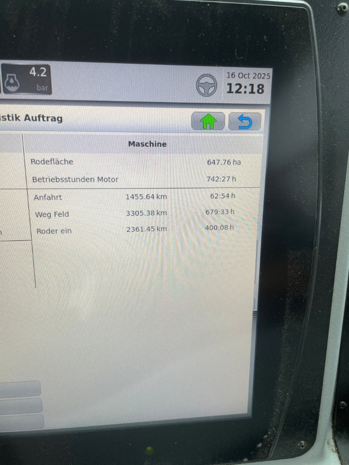 Техніка для обробки ґрунту Holmer T4-40: фото 16