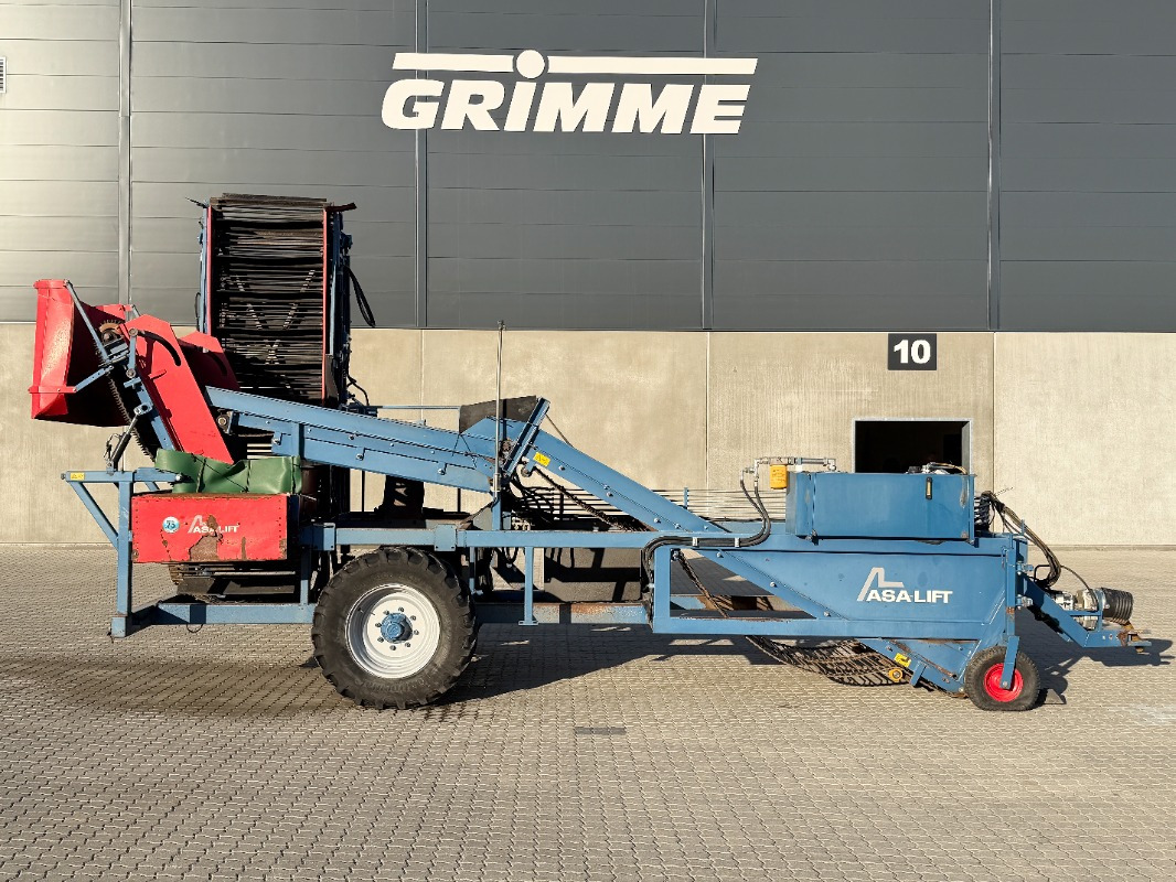 ASA-Lift SL-122 ES - Техніка для обробки ґрунту: фото 1 ASA-Lift SL-122 ES - Техніка для обробки ґрунту: фото 1