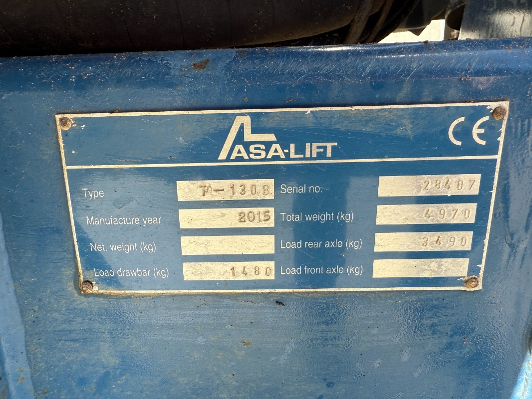 ASA-Lift T-130-B - Збиральна машина для винограду: фото 2 ASA-Lift T-130-B - Збиральна машина для винограду: фото 2