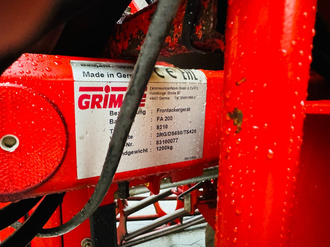 GRIMME FA-200 TS-420 - Комбайн: фото 2 GRIMME FA-200 TS-420 - Комбайн: фото 2