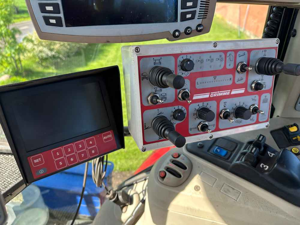 Grimme CS-150 CombiStar XL - Картоплезбиральний комбайн: фото 4 Grimme CS-150 CombiStar XL - Картоплезбиральний комбайн: фото 4